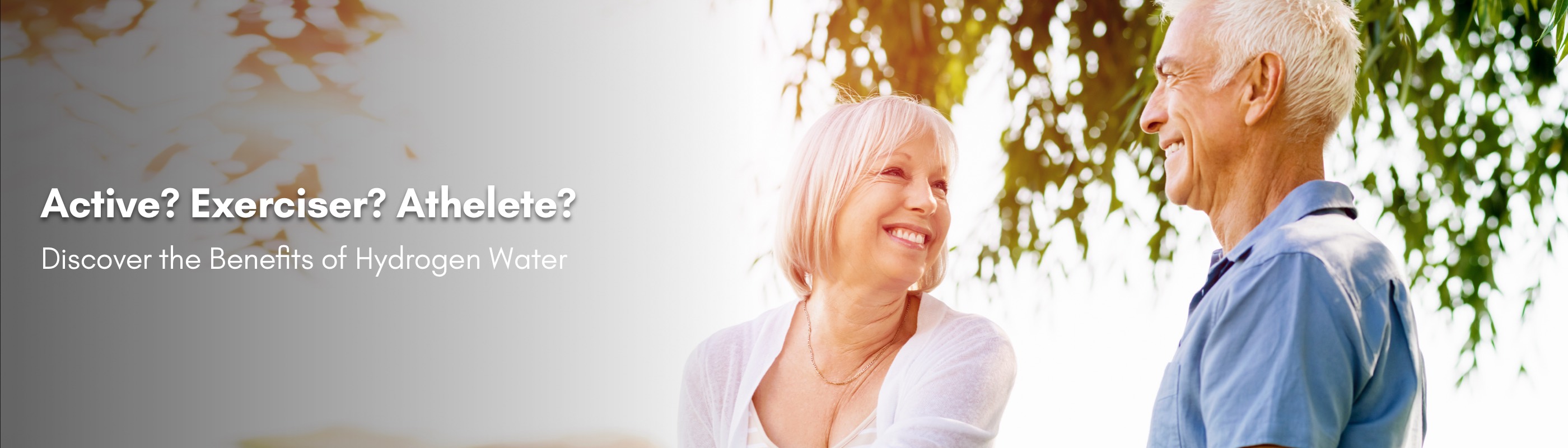 Hydrogen Water & Exercise