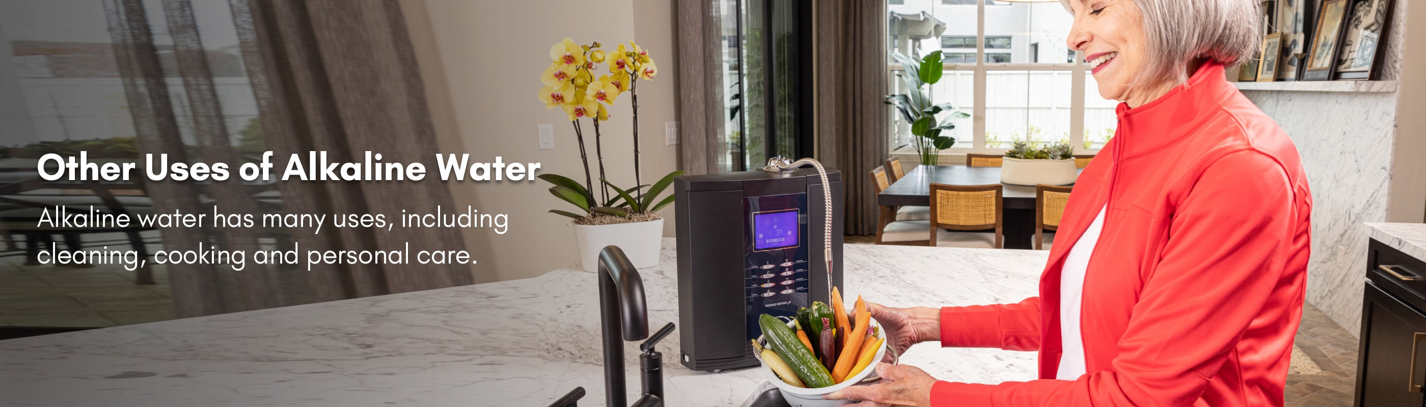 Other Uses of Alkaline Water