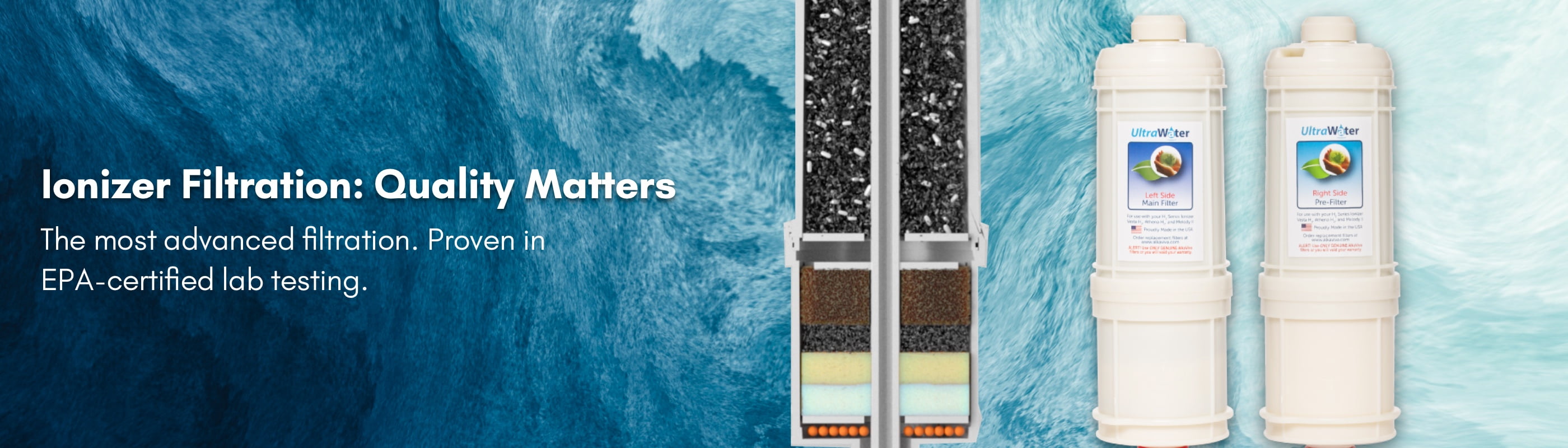 Ionizer Filtration: Quality Matters