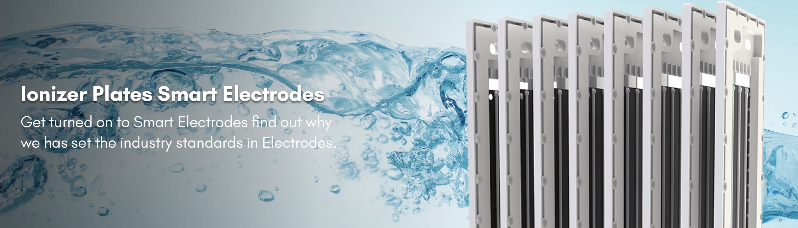 Ionizer Plates Smart Electrodes