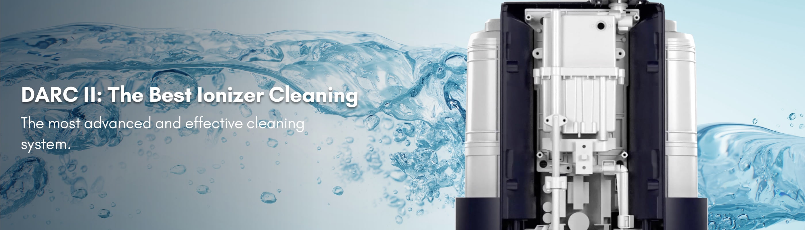 DARC II: The Best Ionizer Cleaning