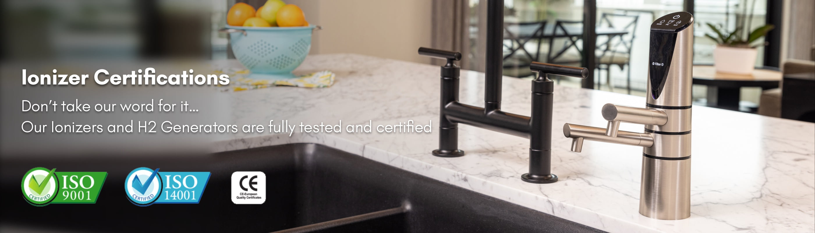 Ionizer Certifications