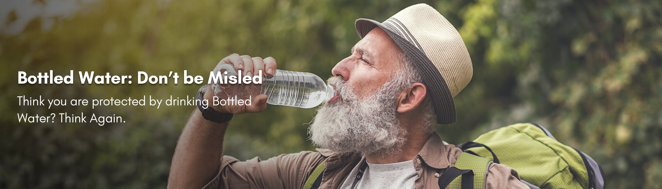 Bottled Water: Don't be Misled