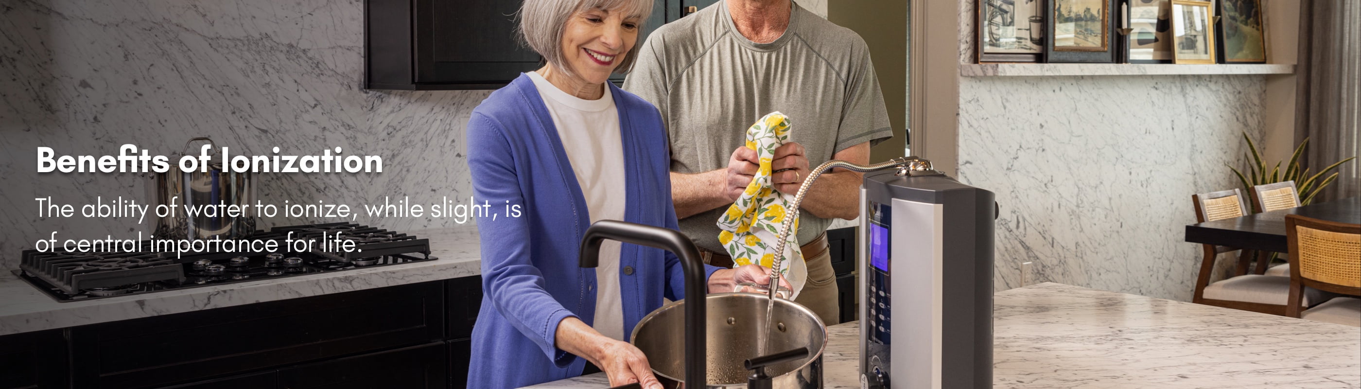 Benefits of Ionization