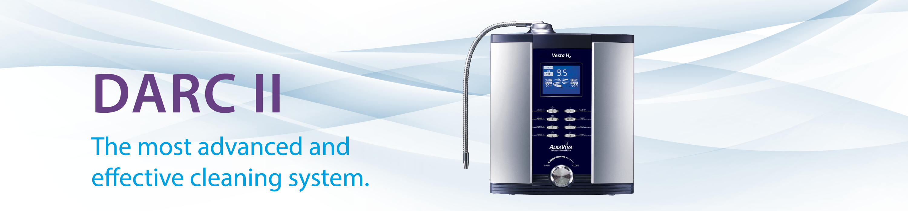 DARC II Water Ionizer Cleaning Systems | Ultra Water Solutions
