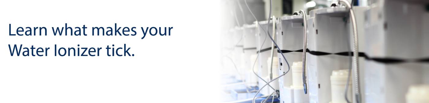 How Does a Water Ionizer Work | Alkaline Water Machines