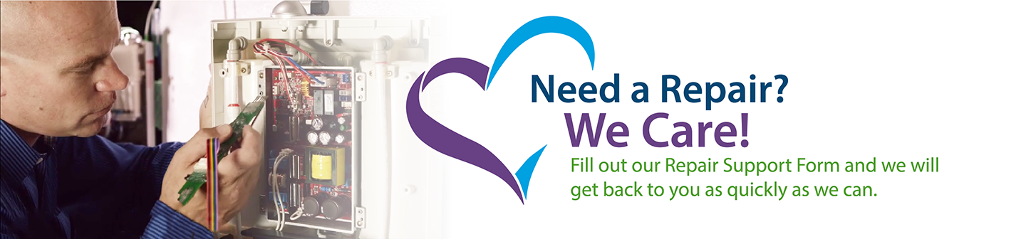 Water Ionizer Technical Support Form