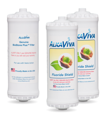 Vesta GL BioStone Plus and Fluoride Shield Package - T