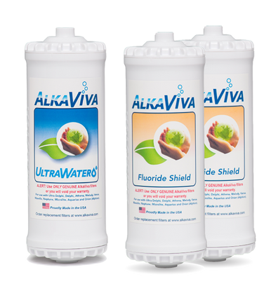 Athena UltraWater and Fluoride Shield Package - T