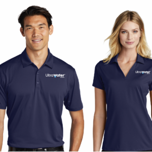 UltraWater Solutions Embroidered Polo