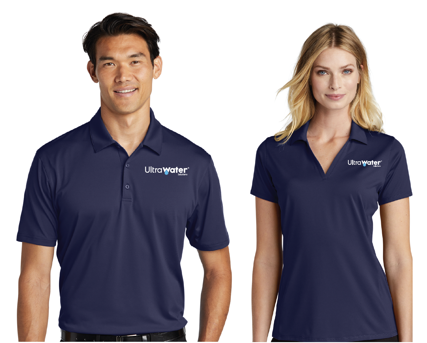 UltraWater Solutions Embroidered Polo