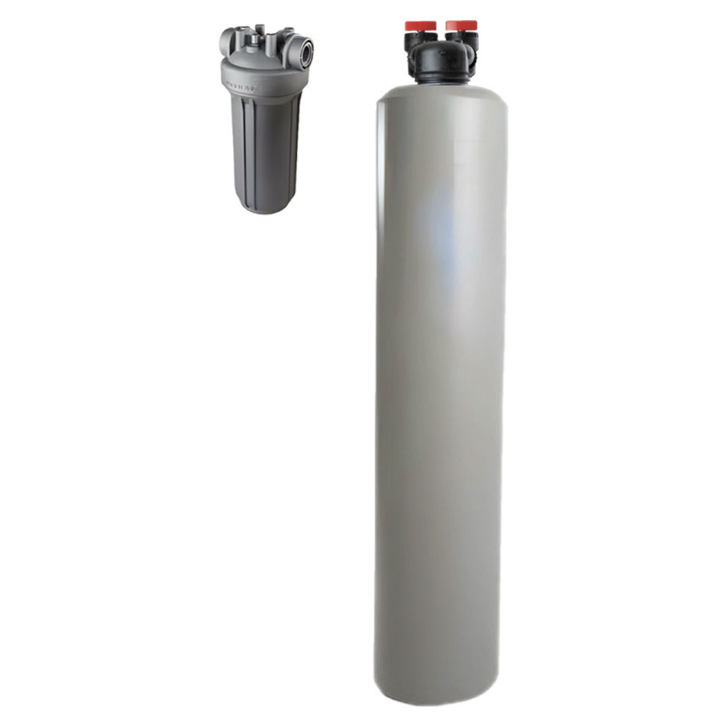 UltraHome Single Filter + Softener System - T