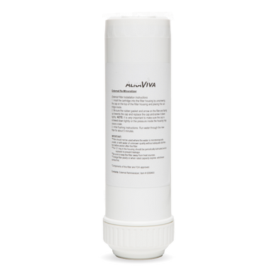 External Remineralizer Cartridge - T