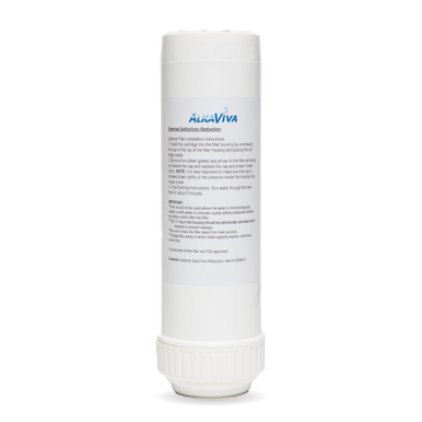 External Heavy Metals Sulfur/Iron Reduction Cartridge - T