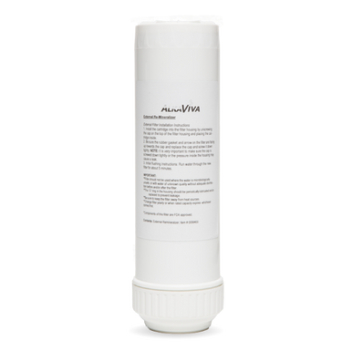 External Remineralizer Cartridge