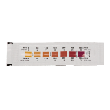 Hard Water Test Strips Qty 25
