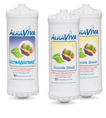 Vesta GL UltraWater and Fluoride Shield Package - T