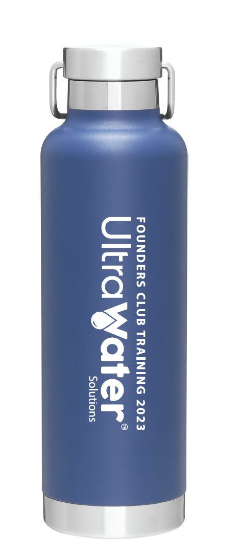 UltraWater Solutions Founders Training Water Bottle