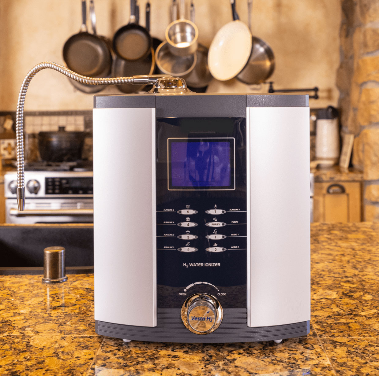 Vesta H2 Alkaline Water Ionizer