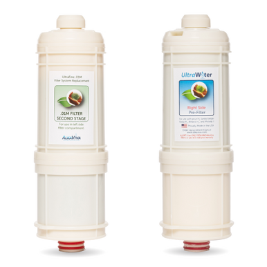 H2 Series Well Water .01M Replacement Package - T